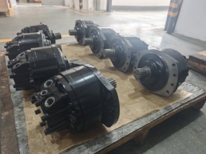 Motor Hidráulico de Pistón de Hierro Fundido Poclain MS05 MSE05, 350 Bares, 0-200 RPM, para Maquinaria Agrícola - Product Image 1