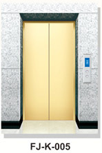 Elevador de pasajeros de lujo, 1,0 m/s, 630kg, piezas de elevador, cabina de elevación para sal - Product Image 5