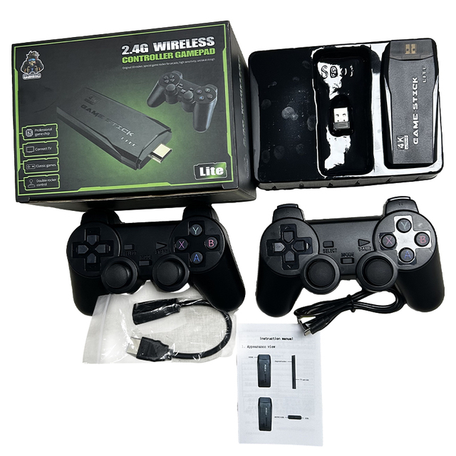 Output Video Game Console Wireless Controllers for PS1/FC/GB/GBC/MD