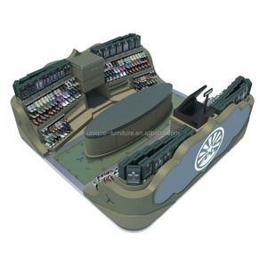 كشك مودرن فاخر صغير للاحذية يوضع في محل الأحذية للبيع - Product Image 3