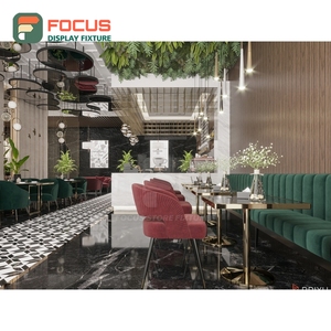 Expositor Minimalista para Productos de Café, Estructura de Madera Maciza, Expositor para Bolsas de Café, Expositor para Productos de Cafetería - Product Image 4