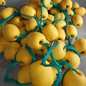 Flotteurs de pêche en mousse EVA MAXPRO E-25 jaune vif pour filets de pêche <span class=keywords><strong>au</strong></span> chalut, capacité de flottabilité de 15 000 g, écologiques - Product Image 4