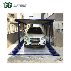 2 3 4 etagen Vertikale Pit Auto Parkplatz Ausrüstung Unterirdischen Hebebühne Preis - Product Image 2