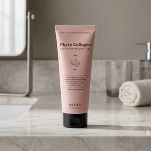 NAEXY Phyto Collagène Récupération Gel Peeling Liquide 150ml Meilleure Vente Renouvellement de la Peau Humide Nettoyant Visage Nettoyant pour le Visage - Product Image 3