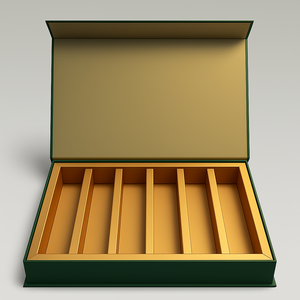 Biểu Tượng Tùy Chỉnh Sô Cô La Ngọt Ngào Kẹo Hiển Thị Hộp Tái Chế Từ Bao Bì Các Tông Cho Kẹo Kinh Doanh - Product Image 1