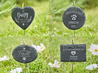 Cadeau commémoratif pour chien et chat, cadeau de commémoration pour animal de compagnie, marqueur funéraire pour animal de compagnie, pierre commémorative personnalisée pour animal de compagnie pour le jardin