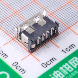 Manufacturer Direct 911-122A2021S10100 Through-Hole + Surface Mount Hybrid Connectors USB Connectors - Product Image 1