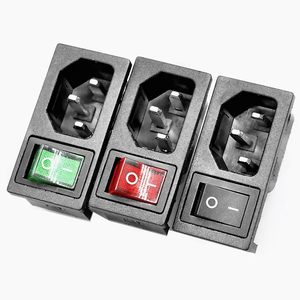Interrupteur à bascule Kcd1 avec bouton poussoir Micro alimentation Adaptateur AC ou DC / Prise PCB / Connecteur LED 2 3 4 5 6 broches <span class=keywords><strong>Mini</strong></span> interrupteur à prise - Product Image 4