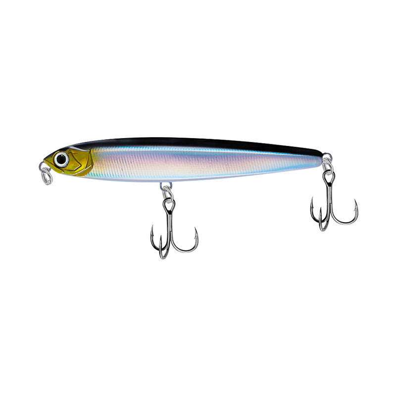 Cabeza dorada, dorso negro.