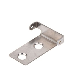 Tùy chỉnh chính xác dập thép không gỉ hỗ trợ tấm CNC gia công OEM khung lắp phần cứng nhà máy dịch vụ - Product Image 1
