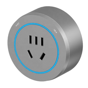 เต้ารับไฟฟ้าแบบติดผนังมาตรฐาน US/UK/ฝรั่งเศส/EU/ไทย  ระดับ IP20 250V 10-13A รุ่น <span class=keywords><strong>SPQ</strong></span> สีเทา - Product Image 6