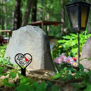 Lapide con inserto per pavimento in acrilico simpatizza il memoriale per i giardini del Patio esterno o i cimiteri per animali domestici - Product Image 5