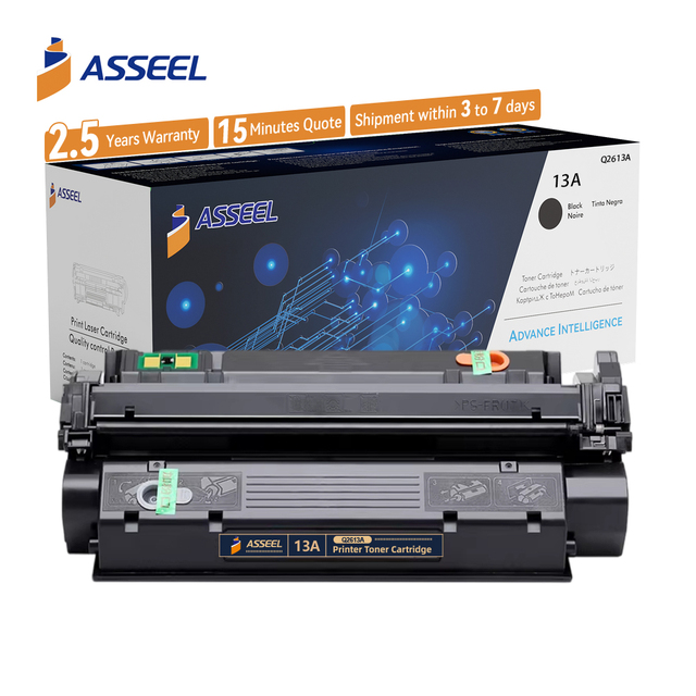 ASSEEL Compatible Q2613A Q2613X for HP LaserJet 1300/1300n/1300xi Printer Toner Cartridges for hp Original Toner Cartridge
