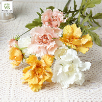 Kualitas Tinggi Buatan Scabiosa Sutra Daisy Bunga Chervil Semprot untuk Rumah Dekorasi Pesta Pernikahan Seperti Instagram