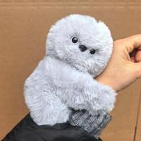 Mirumi timide mignon Pet Robot en peluche émotionnel compagnon sac pendentif tourner votre tête timide peluche poupée 2026 nouveau