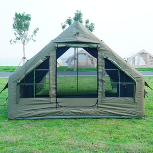 Tenda Gonfiabile Oxford di Lusso per 1-2 Persone, Tenda da Campeggio Glamping per Prodotti Turistici - Product Image 2