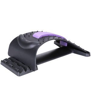 Dispositivo <span class=keywords><strong>de</strong></span> Tracción Cervical y Estirador <span class=keywords><strong>de</strong></span> Espalda con <span class=keywords><strong>Magnetoterapia</strong></span> Ajustable <span class=keywords><strong>de</strong></span> 4 Niveles para Relajación Muscular del Cuello y Alivio del Dolor Lumbar - Product Image 4
