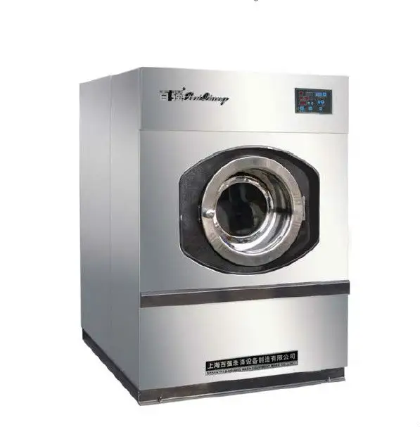 Commerciële Wasapparatuur Muntautomaat 25Kg Capaciteit Industriële Stoffen Wasmachines