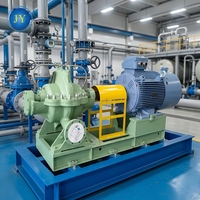 Pompa Booster Duplex Stainless Steel dengan Header Hisap untuk Pabrik Farmasi, Desain Air Murni Bebas Polusi