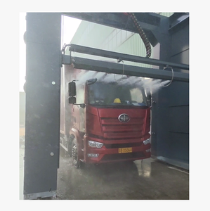 Sistema Automático de Lavado de Camiones de Basura Diseñado Específicamente para el Lavado y Desinfección - Product Image 1