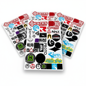 Pegatinas Personalizadas Autoadhesivas Impresas a Medida en Tamaños A4, A5 y A6, Hojas de Pegatinas de <span class=keywords><strong>Vinilo</strong></span> Resistentes al Agua con Corte Kiss-Cut, Regalo y Manualidades para Niños - Product Image 4