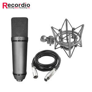 Microfono a Condensatore Professionale GAM-V87 F per Podcast e Registrazione in Studio, Kit Microfono a Condensatore con Alimentazione Phantom 48V XLR - Product Image 4