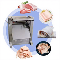 Machine de découpe de viande à prix d'usine pour la découpe en dés, en tranches, en cubes et en lanières de viande fraîche, de bacon et de saucisses
