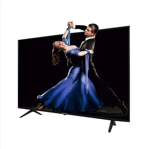 Sistema de caixa de som home theater, 55 polegadas, 4k, led, para tv