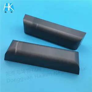 High Temperature Wear Resistant Si3N4 Ceramic Solid Chunk Brick Block