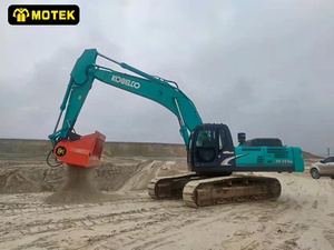 Bécher de criblage <span class=keywords><strong>MOTEK</strong></span> pour excavatrice de 30-45 tonnes, modèle pour le concassage du charbon - Product Image 6