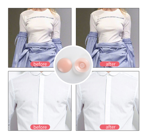 Copricapezzoli in Silicone V-XR001 Riutilizzabili Autoadesivi Copri Seno in Silicone - Product Image 5