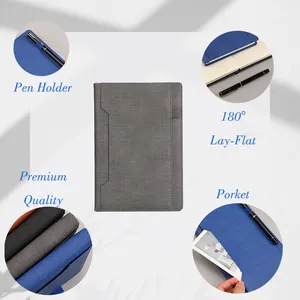 دفتر أعمال مختبر A5 جيب دفتر يوميات القرطاسية مخطط مجلة مع قلم مخصص دفتر مدرسة ترويج غلاف مقوى - Product Image 3