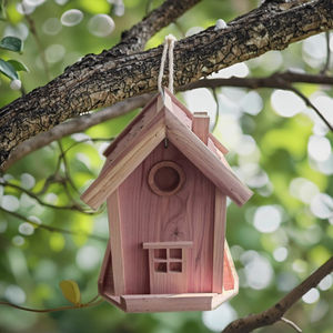 Groothandel Op Maat Multifunctionele Houten Vogelhuis Hoge Kwaliteit Voederbak Van China Fabrikant Voor Huisdieren - Product Image 1