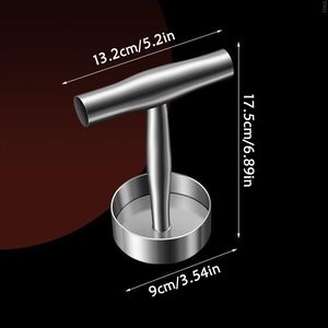 <span class=keywords><strong>Presse</strong></span> à viande multifonctionnelle artisanale pour façonner des galettes de <span class=keywords><strong>hamburger</strong></span>, des gâteaux de riz, des crêpes et des peaux de raviolis - Product Image 3