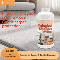 Nettoyant concentré enzymatique biologique 800g pour tapis et canapés, détachant pour tissus, matelas, rideaux et jouets en peluche