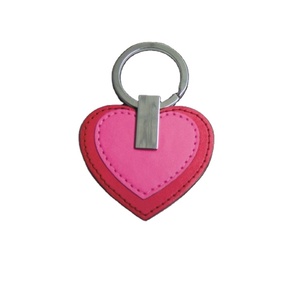 Porte-clés porte-clés en cuir de dessin animé de panda mignon personnalisé 3D - Product Image 5