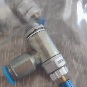 Festo วาล์วควบคุมการไหลทางเดียว <span class=keywords><strong>GRLA</strong></span>-<span class=keywords><strong>M5</strong></span>-<span class=keywords><strong>QS</strong></span>-<span class=keywords><strong>6</strong></span>-<span class=keywords><strong>RS</strong></span>-<span class=keywords><strong>D</strong></span> 197578 - Product Image 2