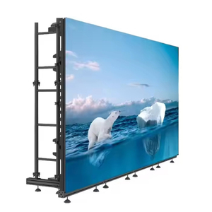 Pantalla LED HD a Todo Color 4K para Interiores, Cine Privado/Fiestas/Conferencias/Conciertos/Bodas, Video Wall P2.5-P4.81, IP65 Impermeable - Product Image 4