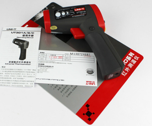 UNI-T UT301A/UT301C เครื่องวัดอุณหภูมิอินฟราเรดเป็นเครื่องมือระดับมืออาชีพสำหรับการวัดอุณหภูมิแบบไม่สัมผัสอย่างรวดเร็วและแม่นยำ - Product Image 6