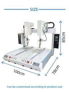 เครื่องบัดกรีสายไฟอัตโนมัติแบบมืออาชีพสำหรับเครื่องผลิตไฟ <span class=keywords><strong>LED</strong></span> - Product Image 4