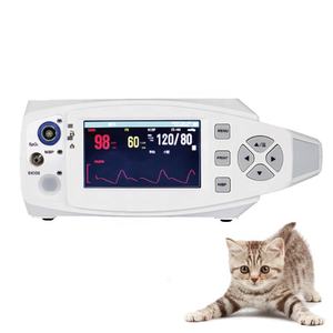 애완 동물 클리닉을위한 의료 동물 간호 혈압계 수의사 혈압 모니터 - Product Image 1