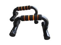 Barre de pompes en forme de H en PP, directement de l'usine, avec support détachable pour hommes et débutants, conception en forme de I