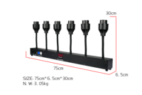 Nuevo Producto: Foco LED DMX512 de 6x10w Blanco Cálido. Luces de Escenario para Bodas y Fiestas, Luces de DJ, Equipos de Iluminación para Escenarios