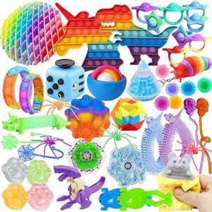 Christmas Autism Wall Soft Stress Sensory Fidget Other Educational Toys Set Autism Texture Balance Squishy Sensory Toys for Kids - Product Image 6