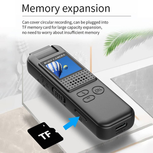 Cámara Corporal CS08 1080P con Grabación de Audio y Video, Mini Cámara Corporal Portátil con Clip, Videocámara Compatible con Wifi - Product Image 2
