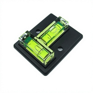 Nivel de burbuja tipo T de 50 mm x 40 mm de plástico acrílico para uso en bricolaje - Product Image 3