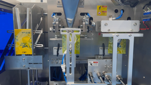 Vgopack Machinery Automatic Premade Packing <b>Machine</b> for Metal Parts Manual Feeding Conveyor Bag Filling Sealing Premade Pouch Pa - Product Image 5