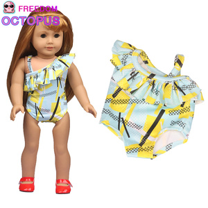 Vêtements <span class=keywords><strong>de</strong></span> poupée MINI, robe une pièce colorée, tenues <span class=keywords><strong>de</strong></span> poupée pour la natation, maillots <span class=keywords><strong>de</strong></span> <span class=keywords><strong>bain</strong></span> - Product Image 6