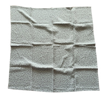 Couverture d'emmaillotage pour bébé en coton mousseline 100x100 cm - 40x40 pouces 200TC, toutes saisons, portable, légère, rafraîchissante, pur coton