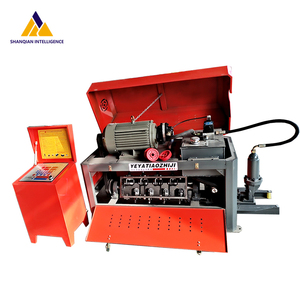 Bán Hot dây tự động ép và thanh thép Máy cắt dây thẳng và máy cắt - Product Image 6